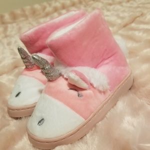 Unicorn boot / slipper
